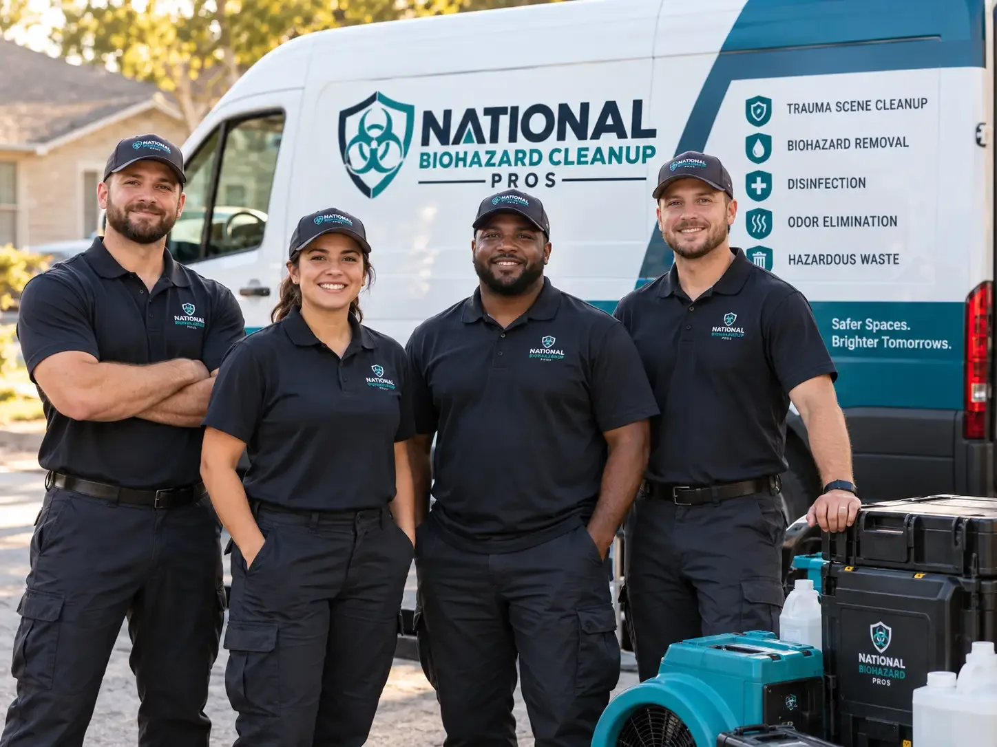 Biohazard Cleanup company in Marshall, CA
