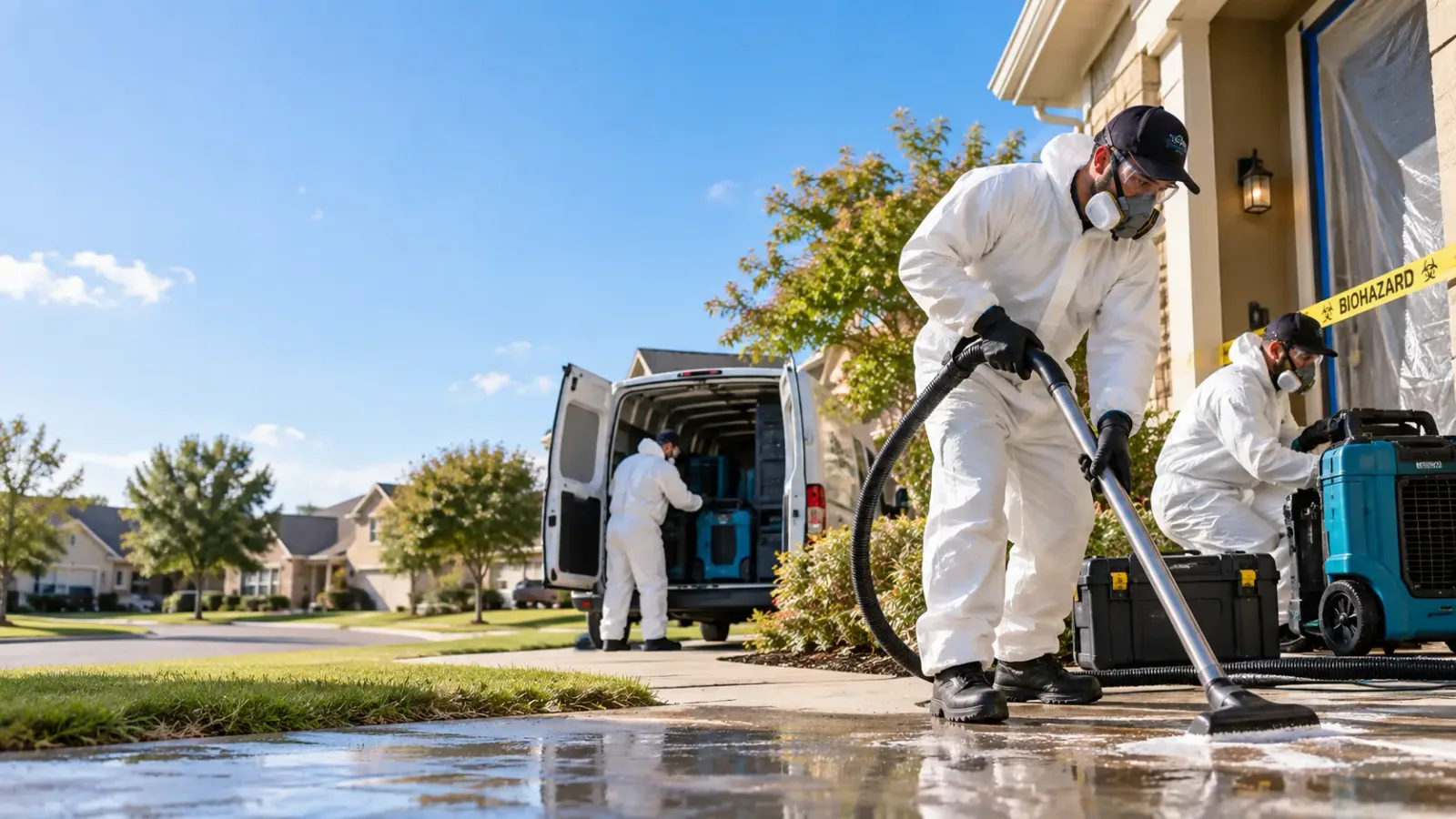 Biohazard Cleanup in Marshall, CA